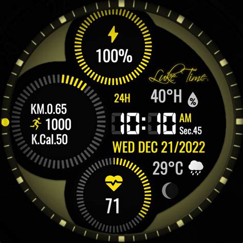 humidity in my watch.